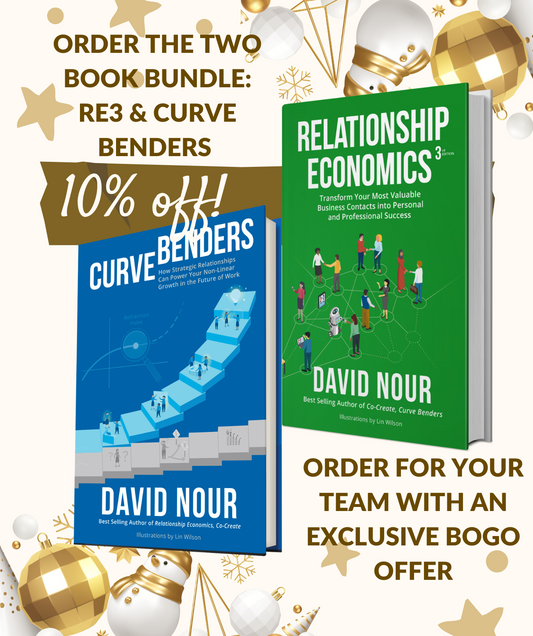 Holiday Book Bundle: Relationship Economics® and Curve Benders