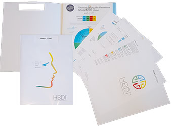 HBDI® Printed Individual Assessment Profiles