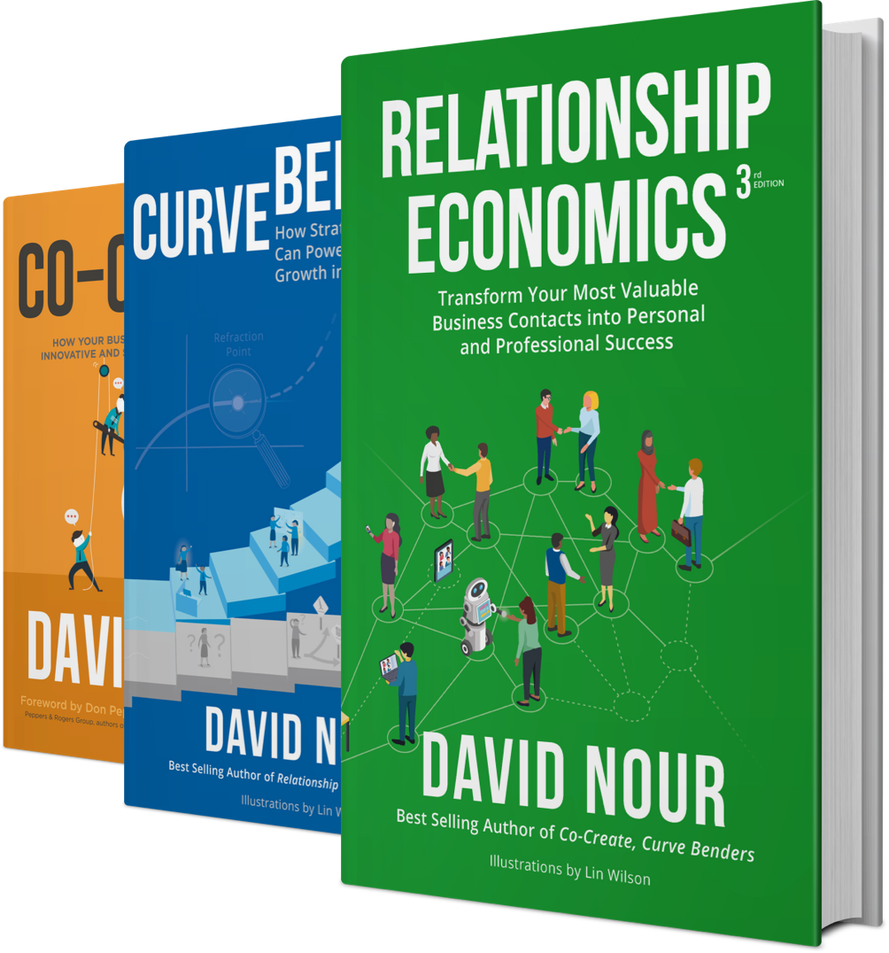 Bundle Relationship Economics®, Co-Create, and Curve Benders Books