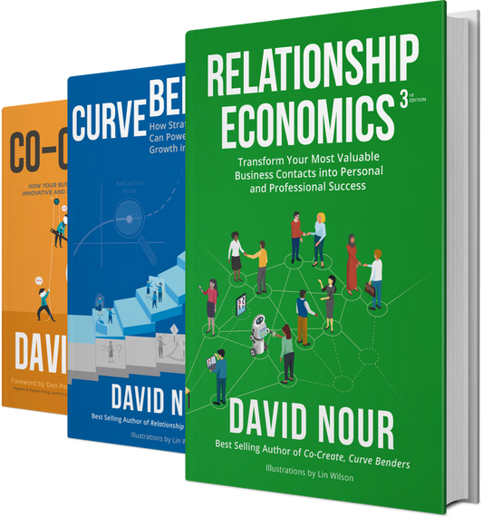 Bundle Relationship Economics®, Co-Create, and Curve Benders Books